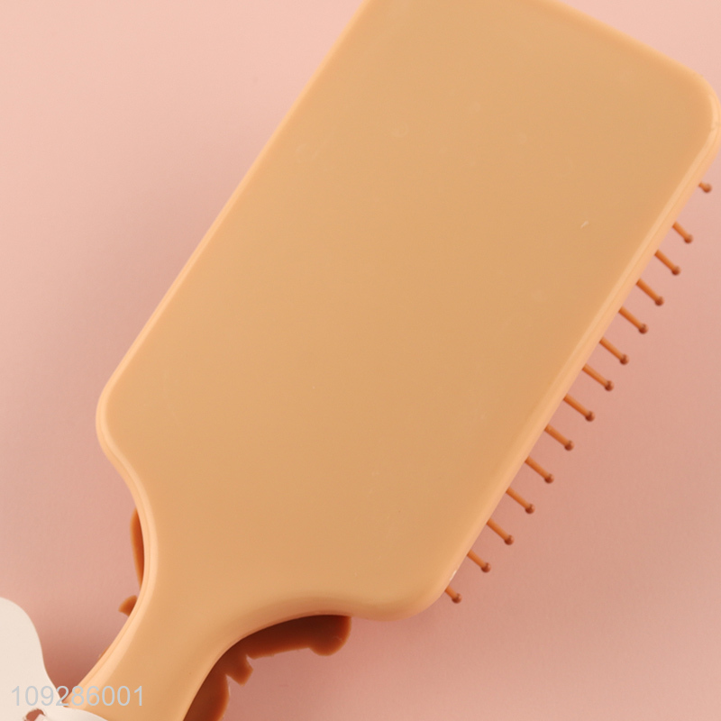 Good price rectangle hair comb hair brush with air cushion