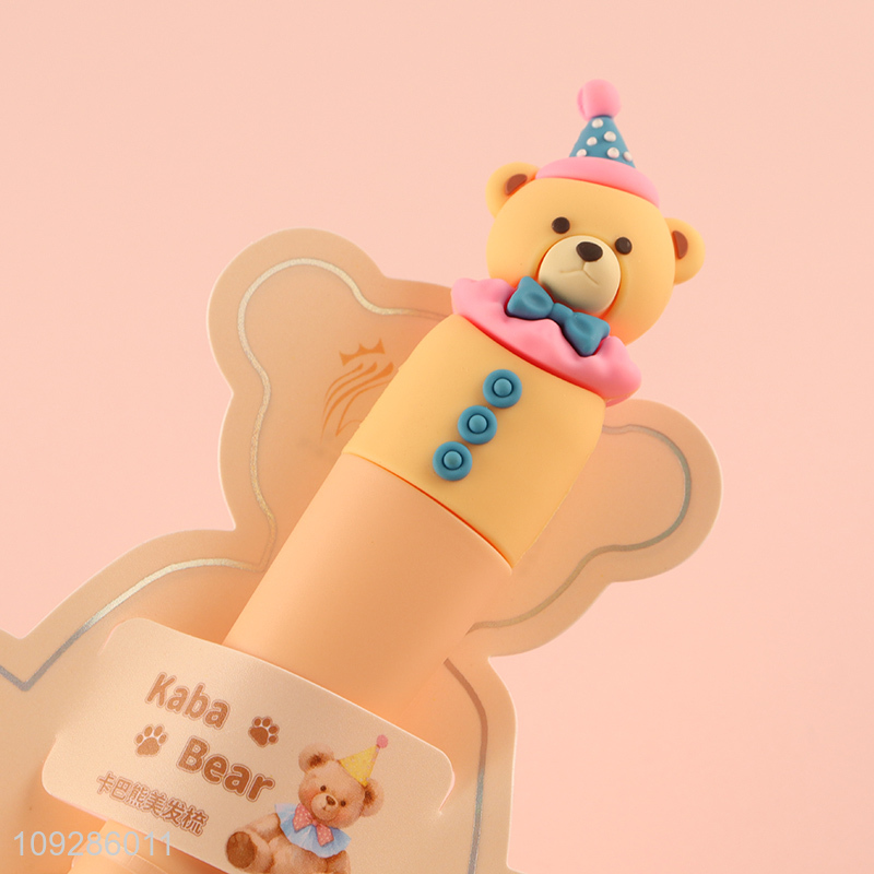 China supplier rectangle massage hair comb hair brush