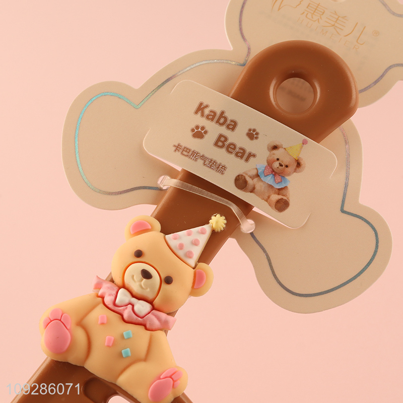 Yiwu market anti-static hair comb hair brush