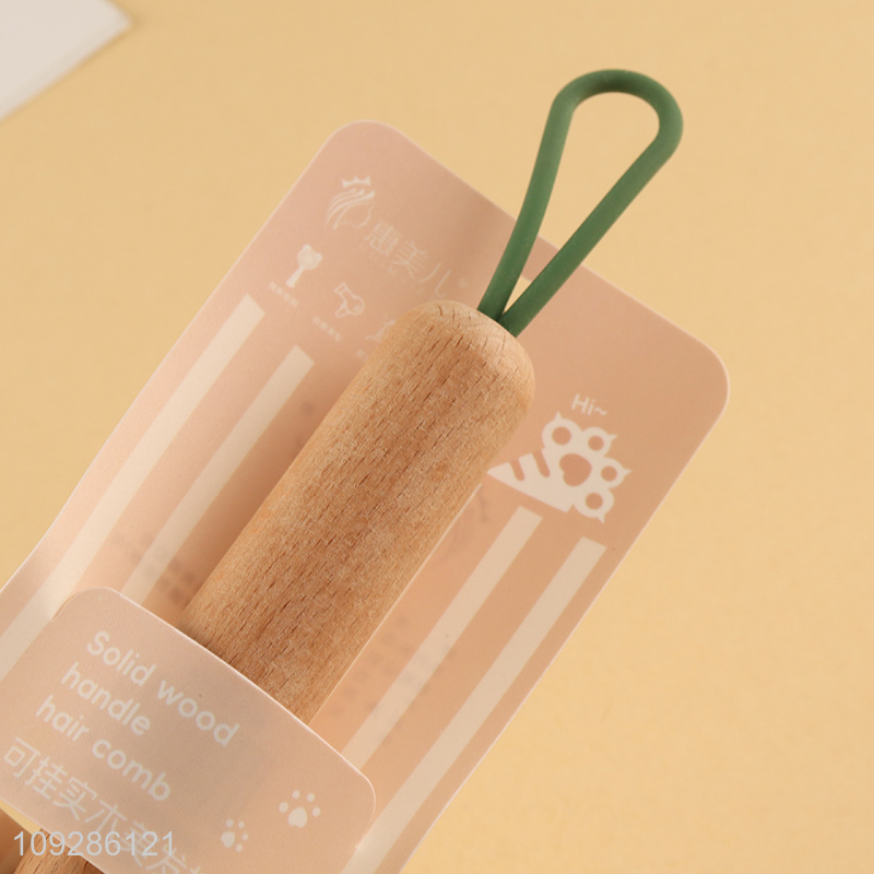 Popular products hair comb hair brush for curly hair