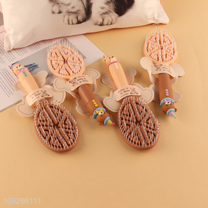 Good selling massage wide teeth hair comb hair brush