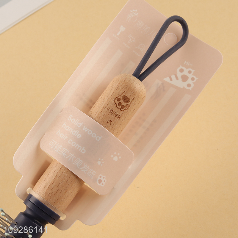 Best sale anti-static hair comb hair brush for curly hair