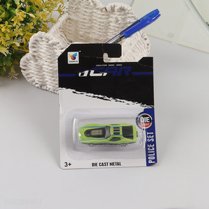New product kids diecast model car sliding toys for sale