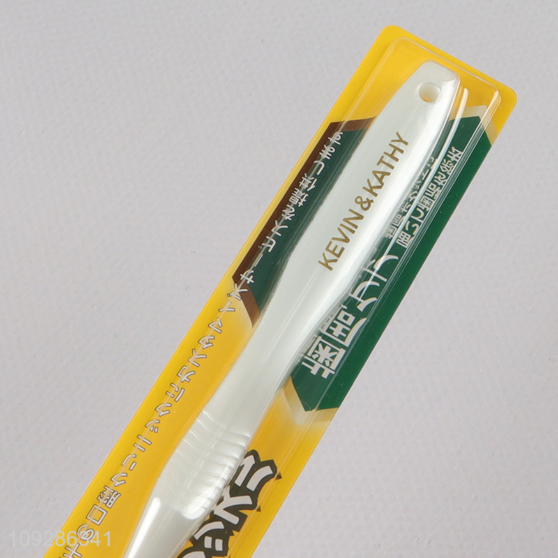 Popular products soft bristle teeth cleaning toothbrush for sale