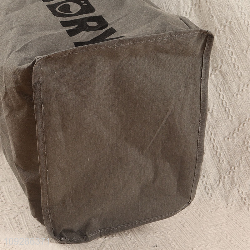 Good selling household folding storage bin with handle