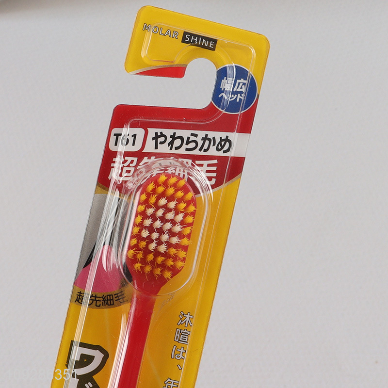 New arrival adult teeth cleaning toothbrush for sale