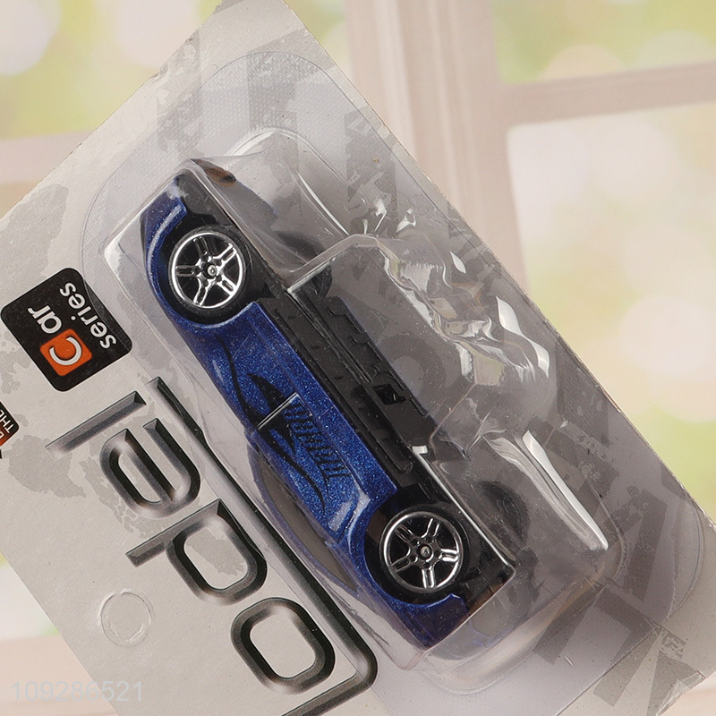 China supplier creative iecast model car sliding toys for sale