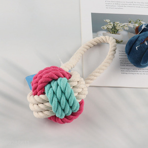 New product pet chew <em>toys</em> teething <em>toys</em> cotton rope <em>toys</em>