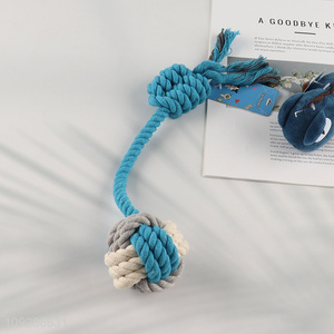 Good quality pet chew <em>toys</em> teething <em>toys</em> cotton rope <em>toys</em>