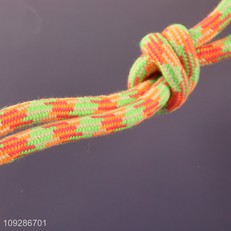 China wholesale cotton rope pet chew toys teething toys
