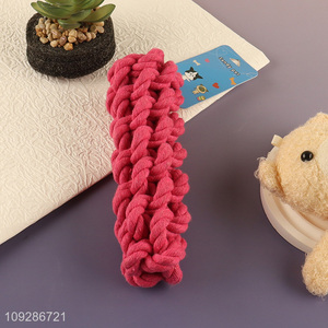 Top quality pet chew <em>toys</em> teething <em>toys</em> pet cotton rope <em>toys</em>