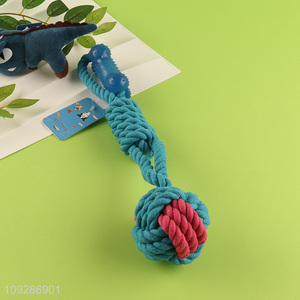 Best price bite-resistant pet chew toys teething toys for sale