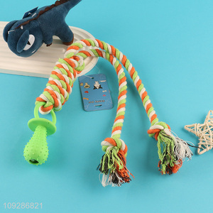 Top sale bite-resistant pet chew toys teething toys wholesale