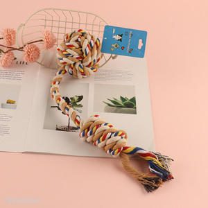 Hot items pet chew <em>toys</em> teething <em>toys</em> cotton rope <em>toys</em>