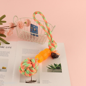 Yiwu market bite-resistant pet chew <em>toys</em> teething <em>toys</em>