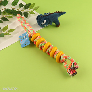 Top selling bite-resistant pet chew toys teething toys wholesale
