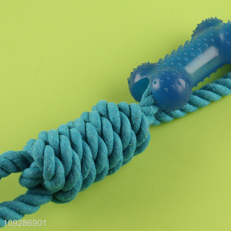 Best price bite-resistant pet chew toys teething toys for sale