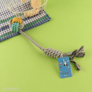 Low price bite-resistant pet chew toys teething toys for sale