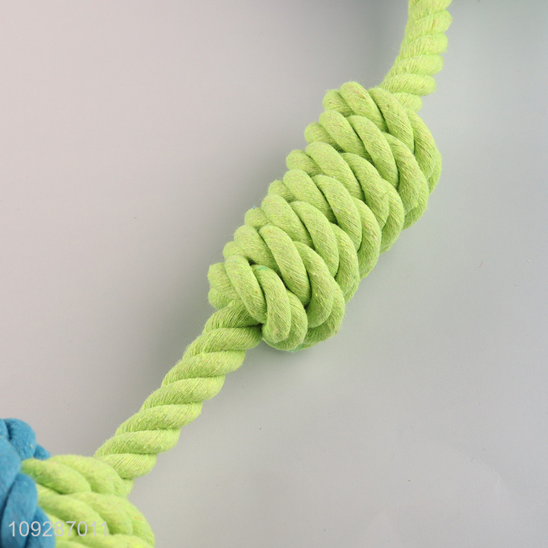 Top sale bite-resistant pet chew toys teething toys