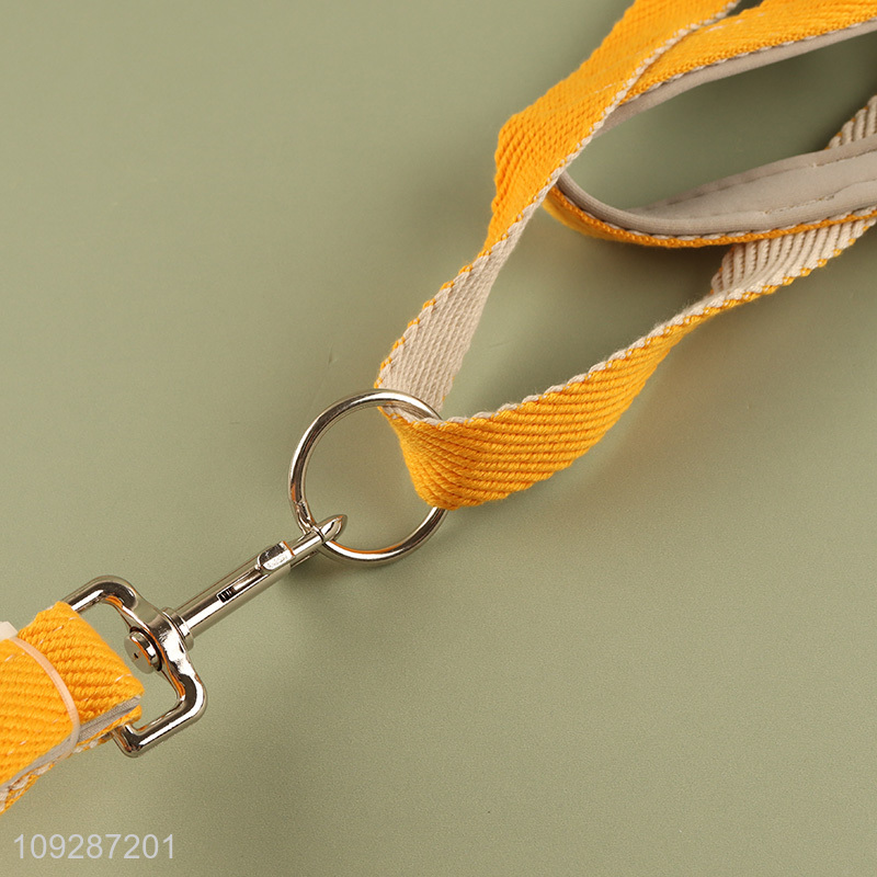 China wholesale adjustable pet collar pet leash for outdoor