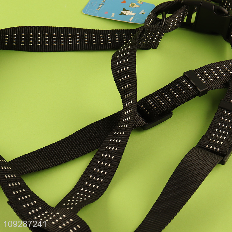 China wholesale adjustable pet collar pet leash