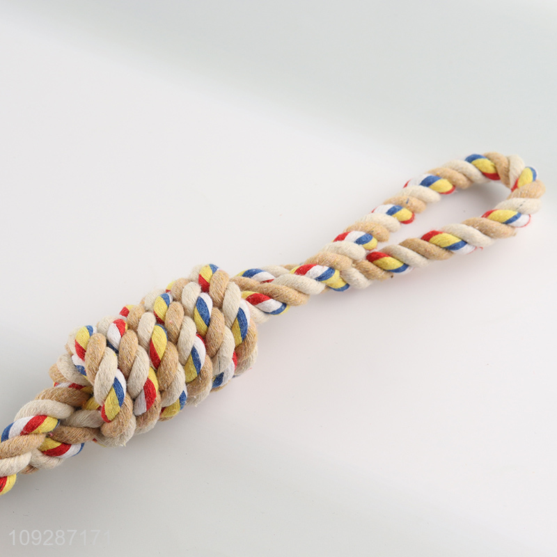 Online wholesale bite-resistant pet chew toys teething toys