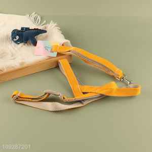 China wholesale adjustable pet collar pet leash for outdoor