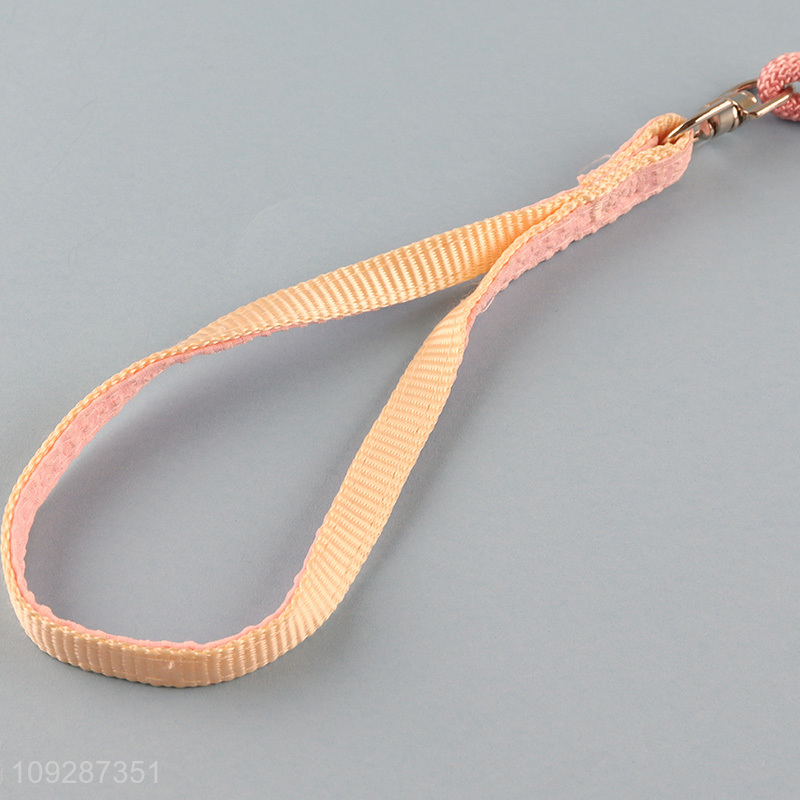 China products pink adjustable pet collar pet leash for sale