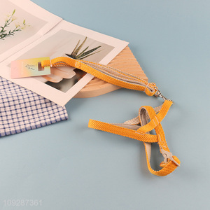 Top selling outdoor adjustable pet collar pet leash wholesale