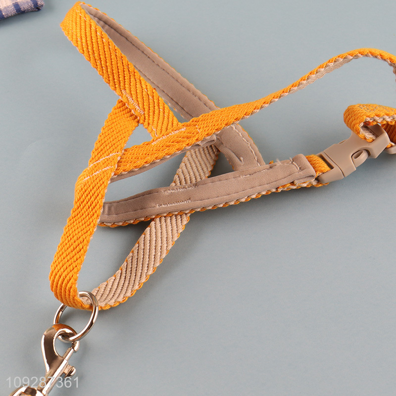 Top selling outdoor adjustable pet collar pet leash wholesale