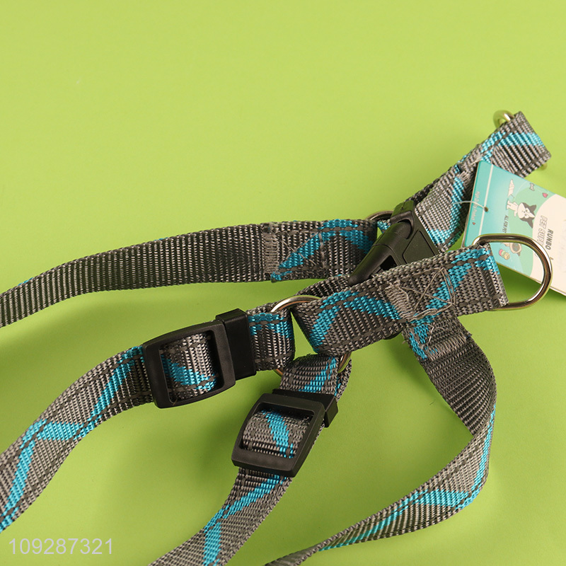 Yiwu market outdoor adjustable comfortable pet collar