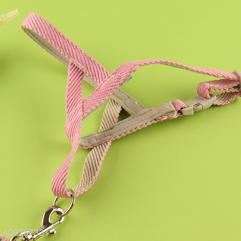 Popular products adjustable pet collar pet leash for outdoor