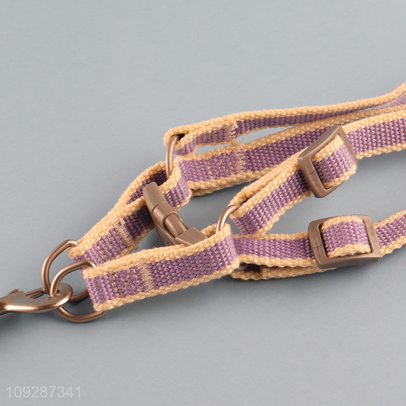 China wholesale non-slip pet collar pet leash for outdoor