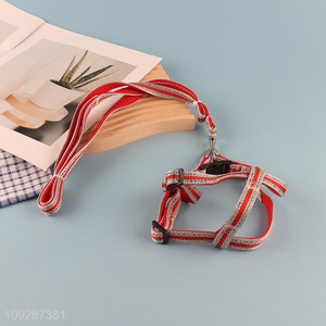 Top quality outdoor anti-lost pet collar pet leash