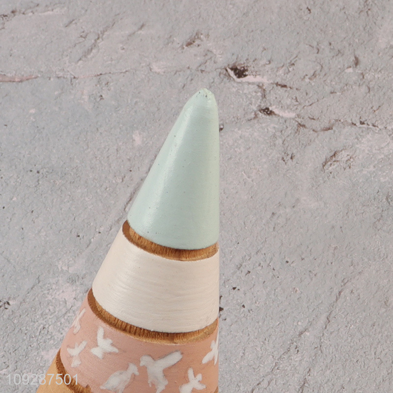 Yiwu market wooden christmas ornament christmas decoration for sale