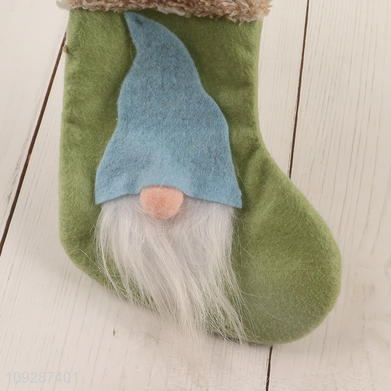 Top selling christmas party supplies christmas stocking