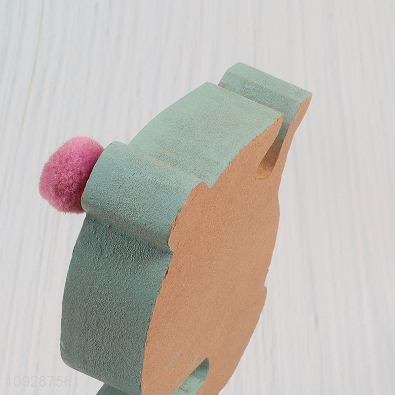 Good quality Easter rabbit ornament Easter decoration for home decor