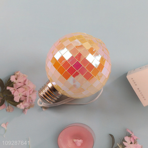 Hot items colourful disco ball christmas ball for decoration