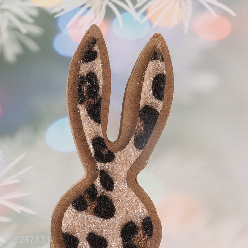 Hot selling Easter decoration Easter rabbit ornament