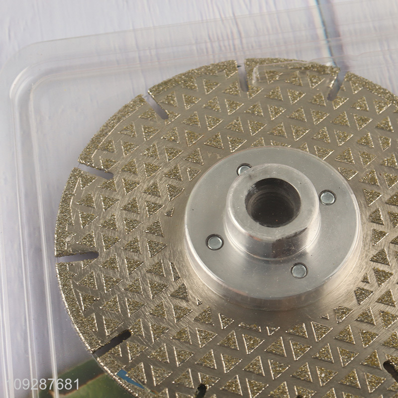 China factory Electroplated Diamond Saw Blade Building Cutting Disc