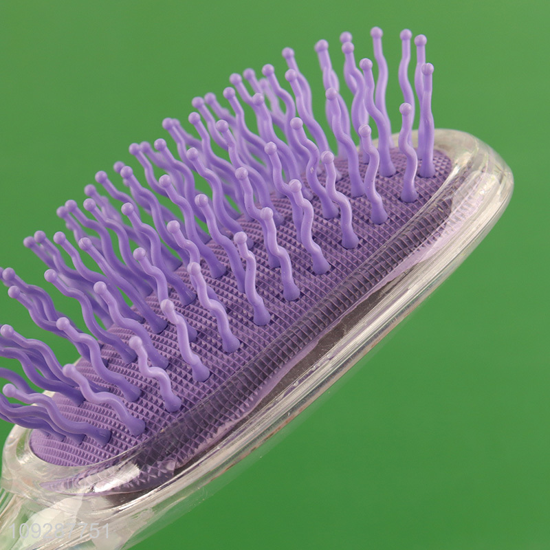 Top selling wide teeth massage hair comb hair brush