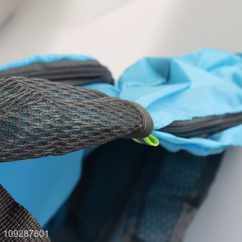 Hot selling outdoor folding lightweight backpack wholesale