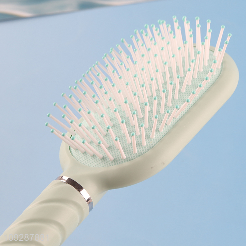Top quality wide teeth hair comb hair brush for sale