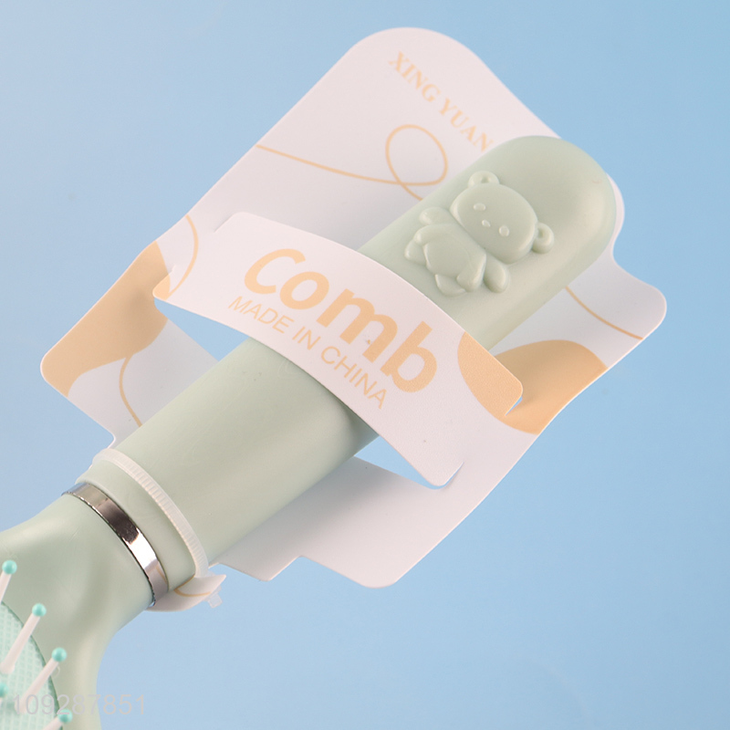 Popular products wide teeth hair comb hair brush