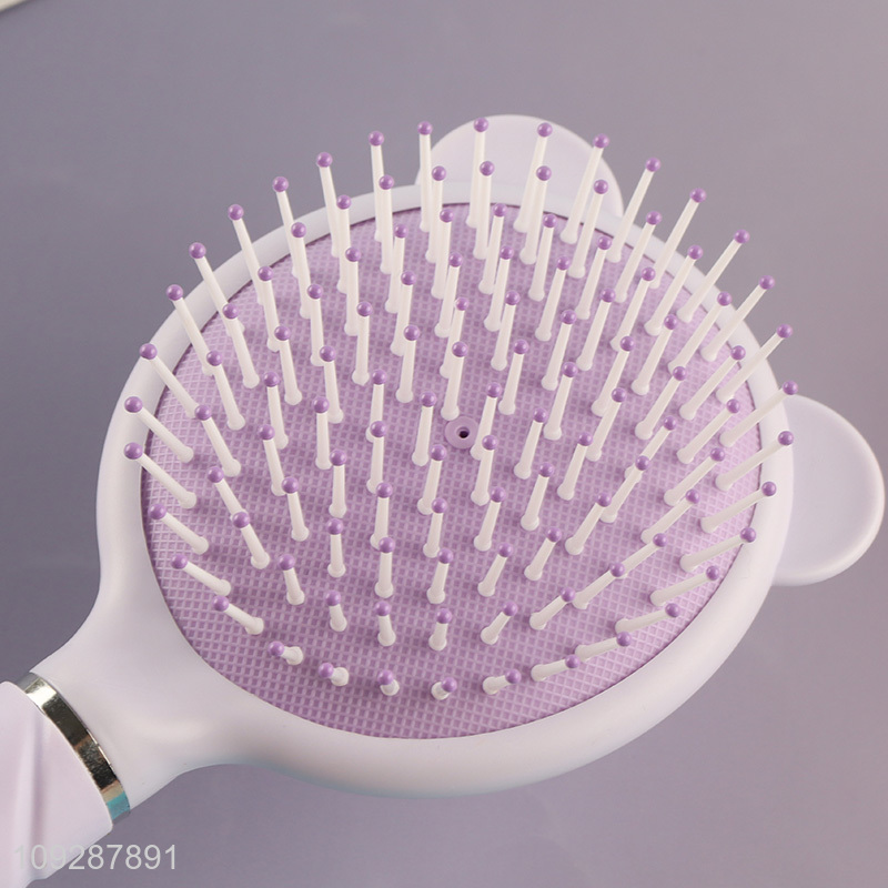 New arrival wide teeth massage hair comb hair brush