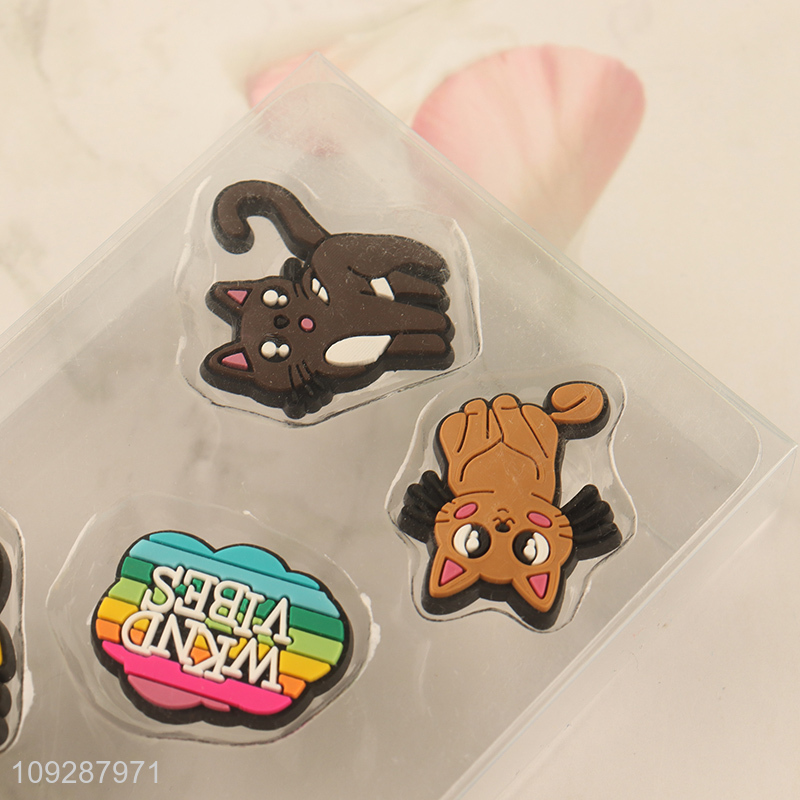 Top quality cartoon cat diy decorative pushpins for sale