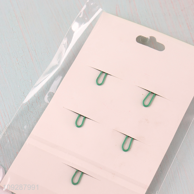 Top selling xmas tree shape paper clips set for school office