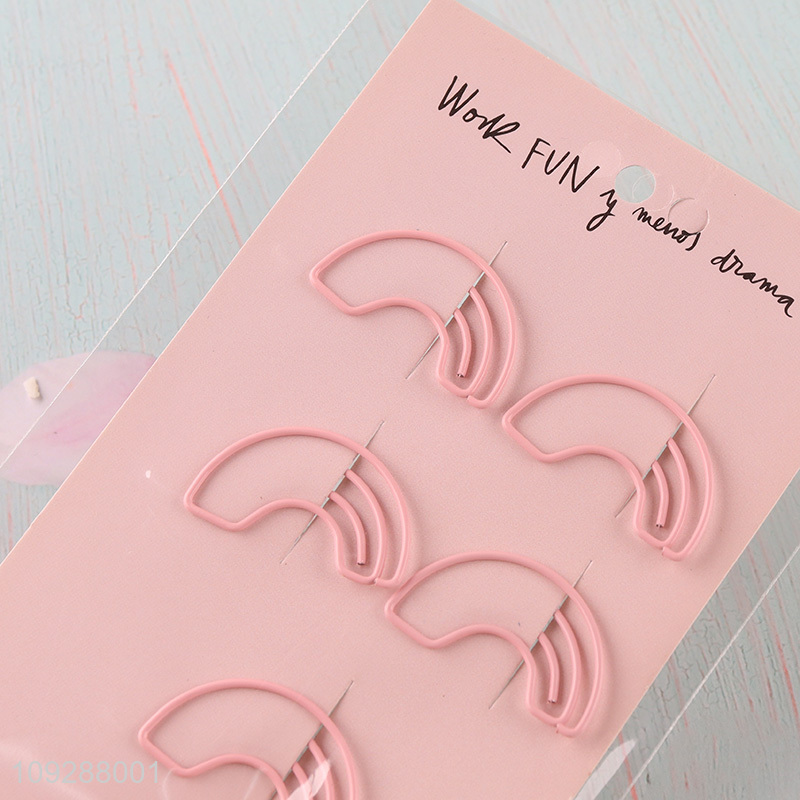 Good selling 5pcs paper clips set bookmark for school office