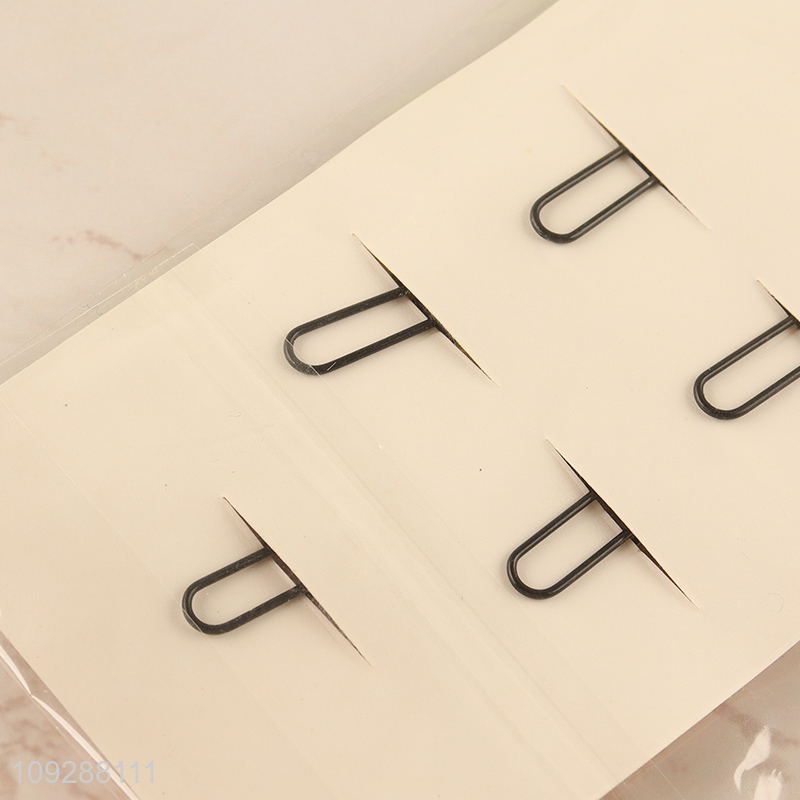 Top sale 3d butterfly shape iron paper clips set