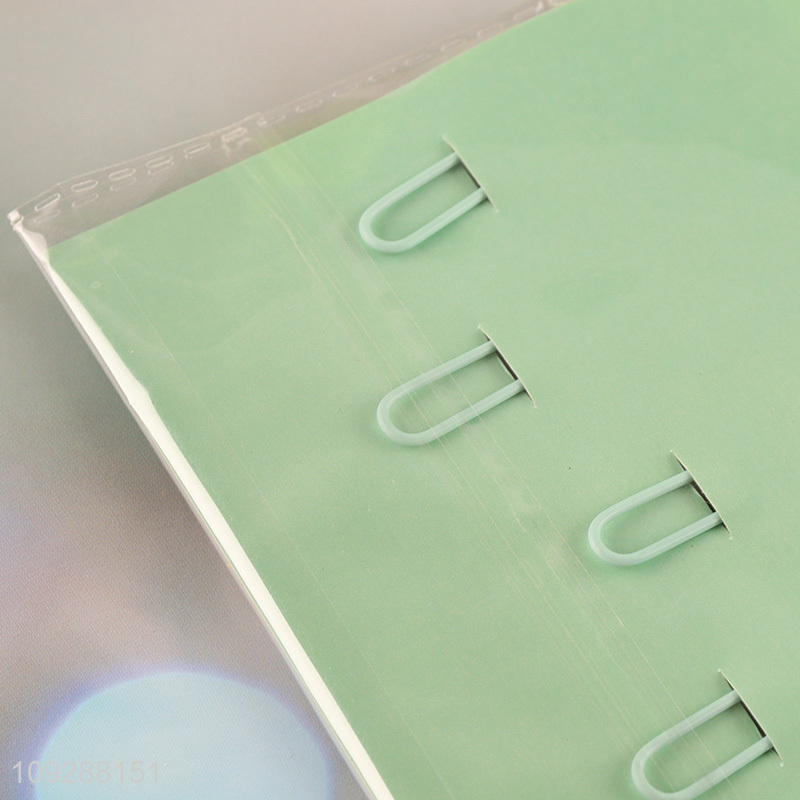 New arrival 4pcs school office iron paper clips set